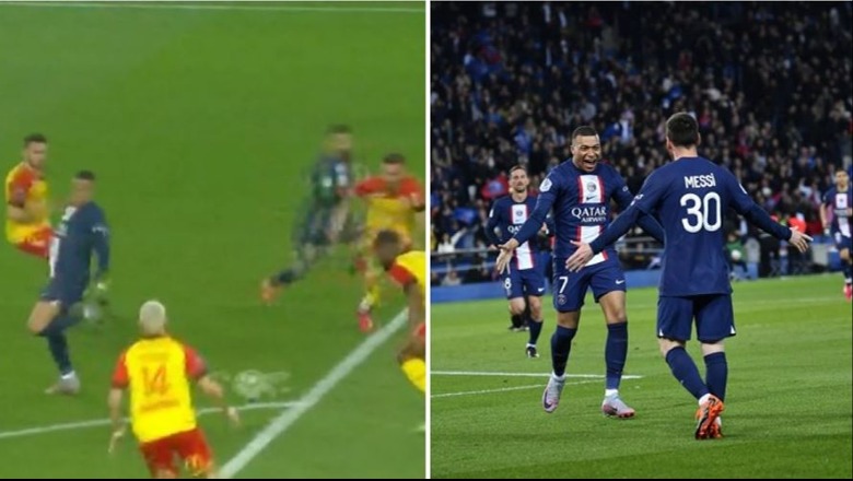 Messi shënon golin brilant pas një kombinimi spektakolar me Kylian Mbappe (VIDEO)