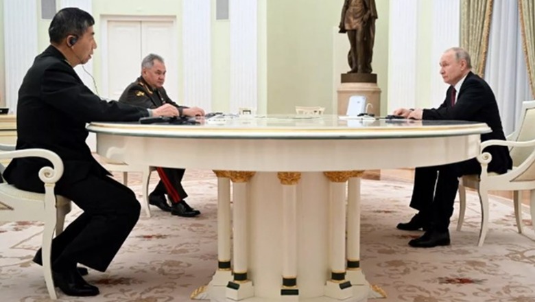 Putin takohet me ministrin kinez të Mbrojtjes: Ne kemi lidhje shumë të forta
