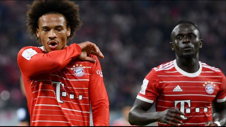 Goditi me grusht në fytyrë shokun e skuadrës, zbulohet shuma me të cilën Bayern ka gjobitur Mane-n