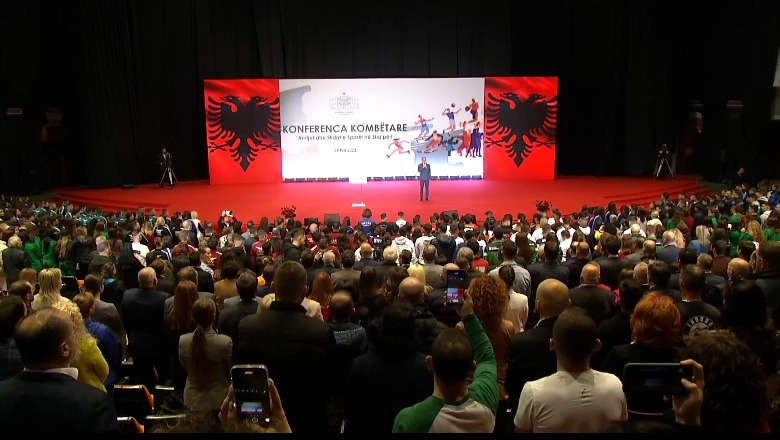 Konferenca Kombëtare e Sportit, Evis Kushi: Në 2022 morëm 44 medalje! Veliaj: Ndryshojmë infrastrukturën! Duka: Të krijohet tregu i sportit