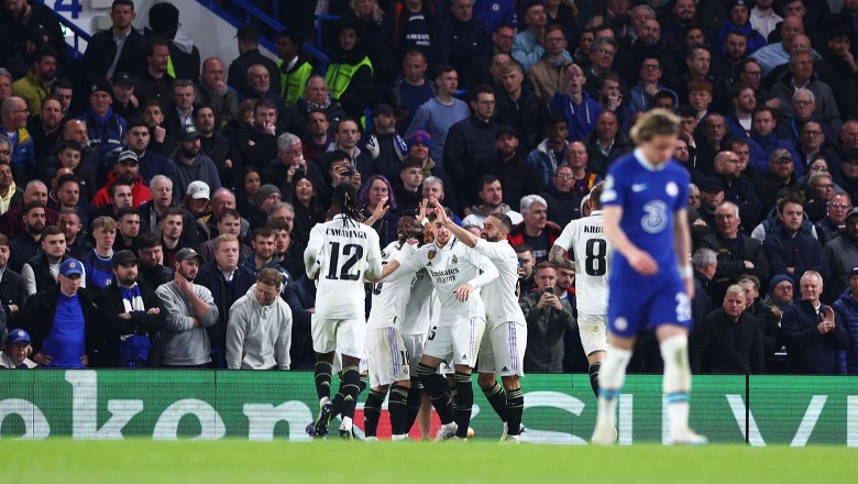 Real Madrid shumë i fortë në Londër, shkërmoqet Chelsea në Ligën e Kampioneve (VIDEO)
