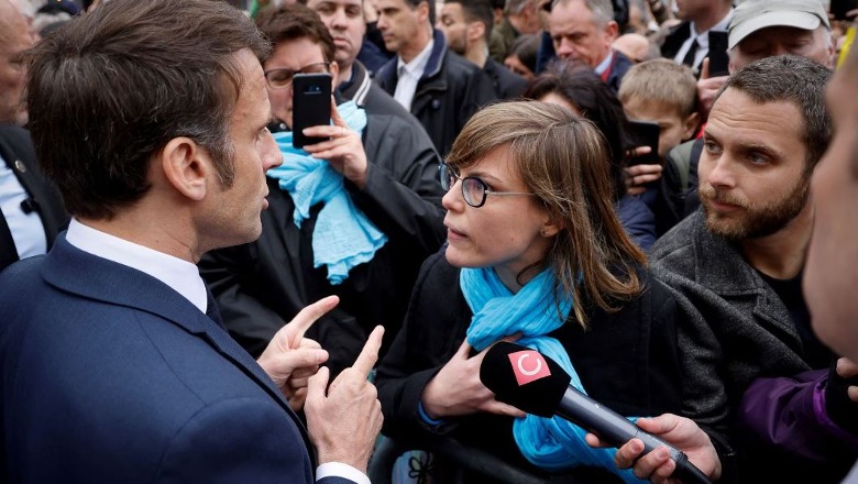 Francezët kundër rritjes së moshës së pensionit, Macron përballet për herë të parë me protestuesit e revoltuar