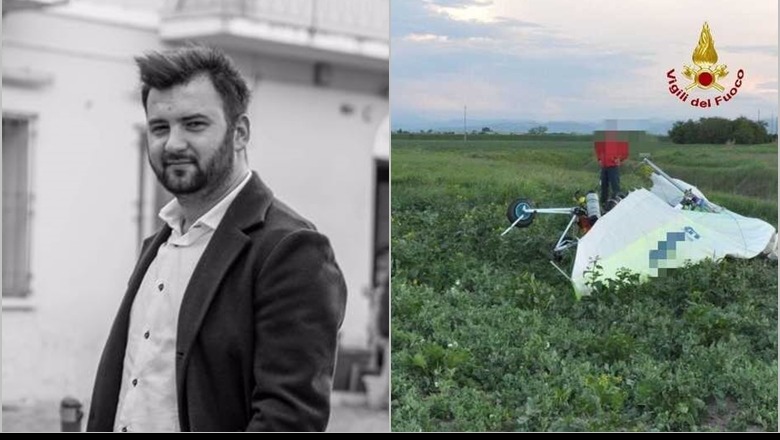 Rrëzohet deltaplani në Itali, humb jetën 32-vjeçari shqiptar, po merrte leksione për pilot