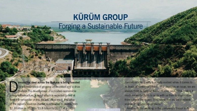 Revista Prestigjioze Times shkruan për Kürüm, si lider në prodhimin e hekurit, çelikut dhe energjisë!
