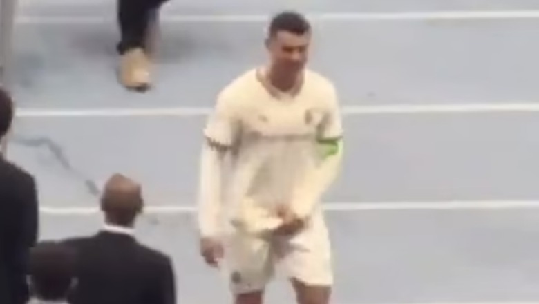U tall me Messin, telashe për Ronaldon në Arabinë Saudite, kërkohet arrestimi i futbollistit (VIDEO)	