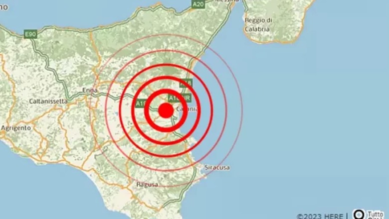 Tërmet i fuqishëm në Katania të Italisë, evakuohen qendrat tregtare