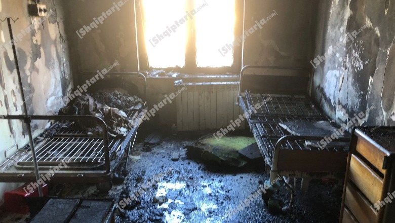 Shmanget tragjedia! Zjarr në një nga dhomat e kirurgjisë në katin e katërt të Spitalit të Shkodrës, evakuohen pacientët! Dyshohet aksidentale