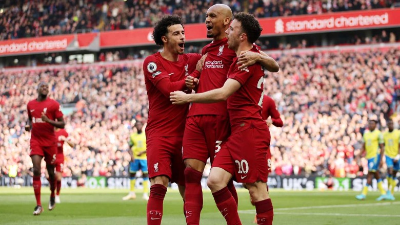 GOLAT/ Liverpool e bën dramë, 5 gola në 'Anfield'