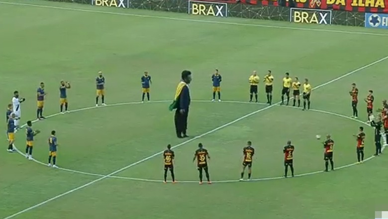 Pele 'shfaqet' në ndeshjen e Kupës, tremben fansat në Brazil (VIDEO)