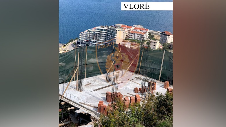 Ndërtoi pa leje në bregdet, vihet në pranga pronari 49-vjeçar në Vlorë
