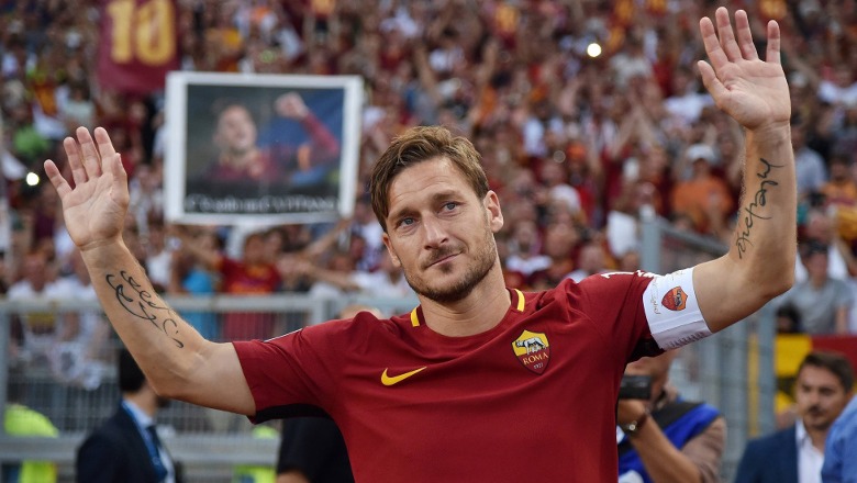 Totti: Dua të punoj te Roma, nuk më kanë telefonuar
