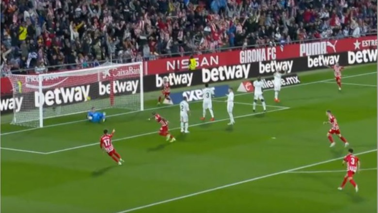 VIDEO/ Real Madrid 'turpërohet' nga Girona! Lojtari argjentinas shënon 4 gola ndaj 'mbretërve'