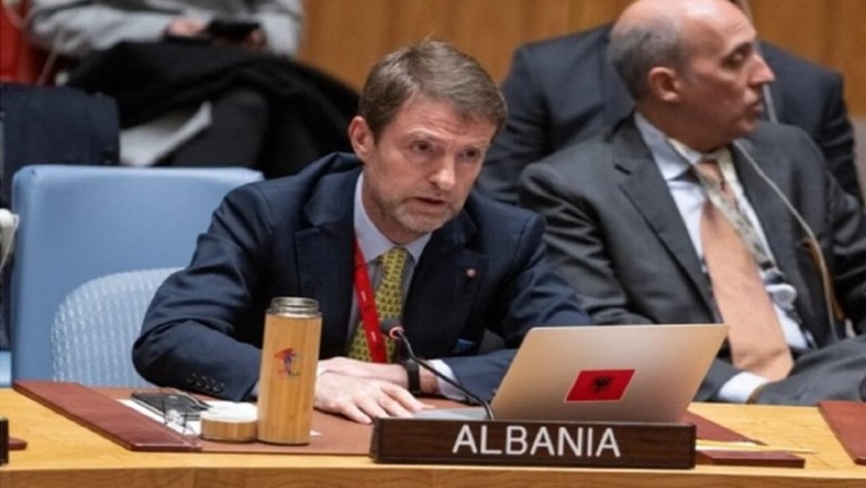 ​Lavrov përmend Kosovën në OKB, ambasadori i Shqipërisë: Ju është bërë obsesion, tërhiqni trupat nga Ukraina