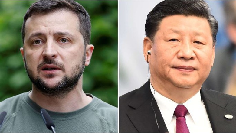 Xi Jinping-Zelensky-t: Kina nuk do jetë spektatore e krizës ukrainase