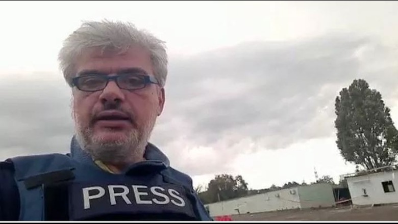 Rusët i qëlluan me snajper në Kherson, plagoset gazetari italian i ‘La Republicca’! Vdes përkthyesi që e shoqëronte