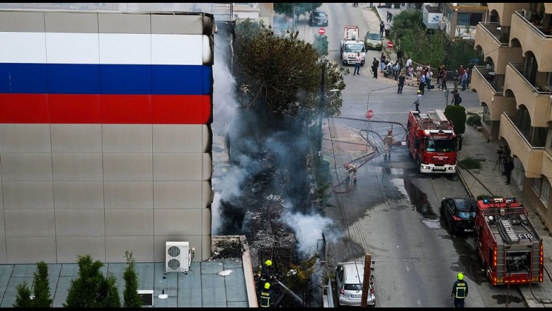 Instituti rus i kulturës sulmohet me bomba molotov, zyrtarja ruse: Terroristët ishin mbështetës të Kievit