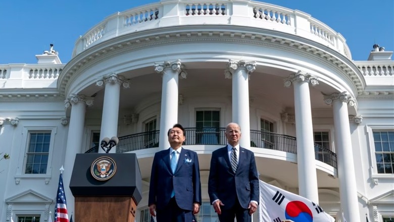 Biden pret presidentin koreanojugor, bien dakord: Jo armë bërthamore në Korenë e Jugut, SHBA do të rrisin masat parandaluese