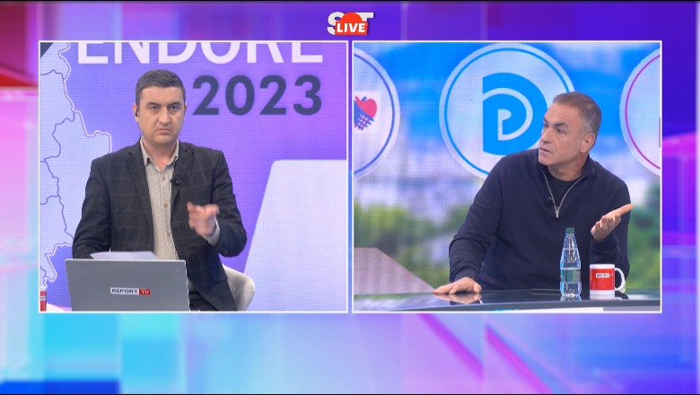 Arian Çani në Report Tv: Po të isha kryeministër do kisha turp të futesha në zgjedhje, opozita copë-copë! Posteri i Këlliçit? S’merret pushteti me gishta