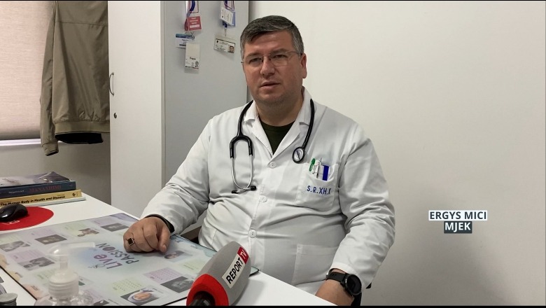 Viroza dhe alergji të stinës, shtohet numri i pacientëve në Elbasan, mjeku: Kujdes të sëmurët me zemër dhe asmatikët