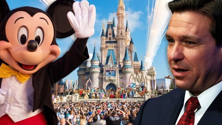 U padit nga Disney pak para zgjedhjeve presidenciale, guvernatori i Floridas: Akuzat janë të motivuara politikisht 