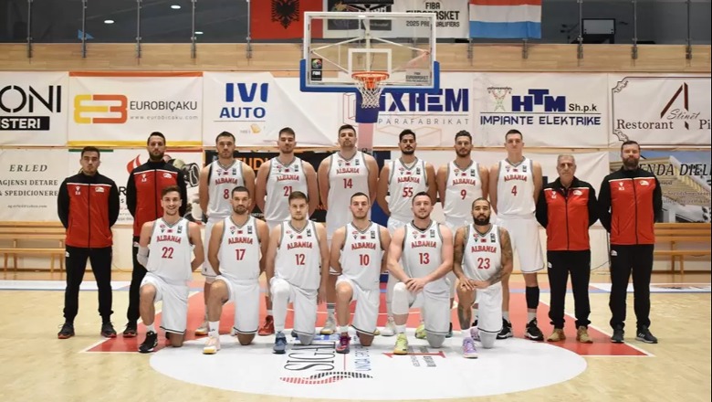 Shorti për Euro 2025, rivalët dhe kalendari i kombëtares shqiptare në basketboll