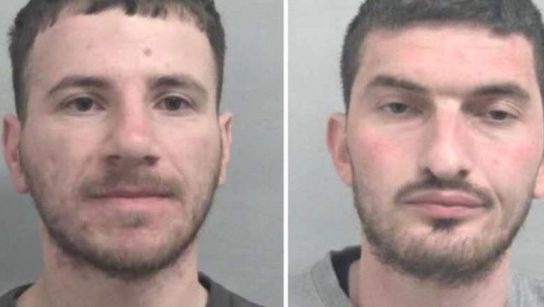 Kapen dy shqiptarë në ‘shtëpinë e barit’ në Britani, droga arrinte vlerën e 100 mijë £! Një prej tyre i arrestuar në 2016 në Berat