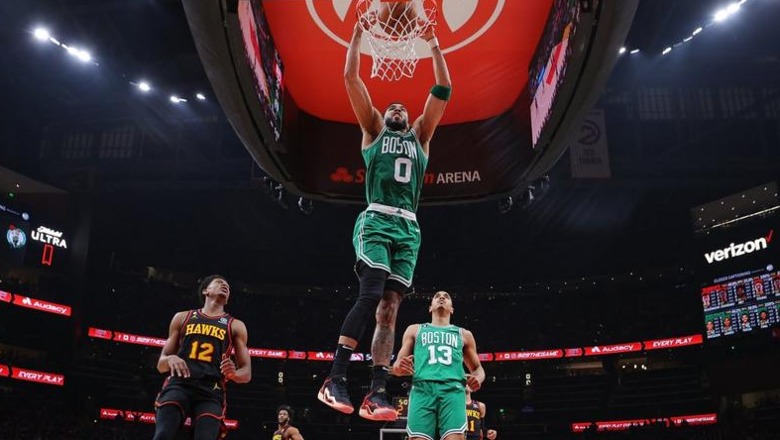 Spektakël në NBA, Boston Celtics fiton me Atlantën dhe prek gjysmëfinalet e play-off