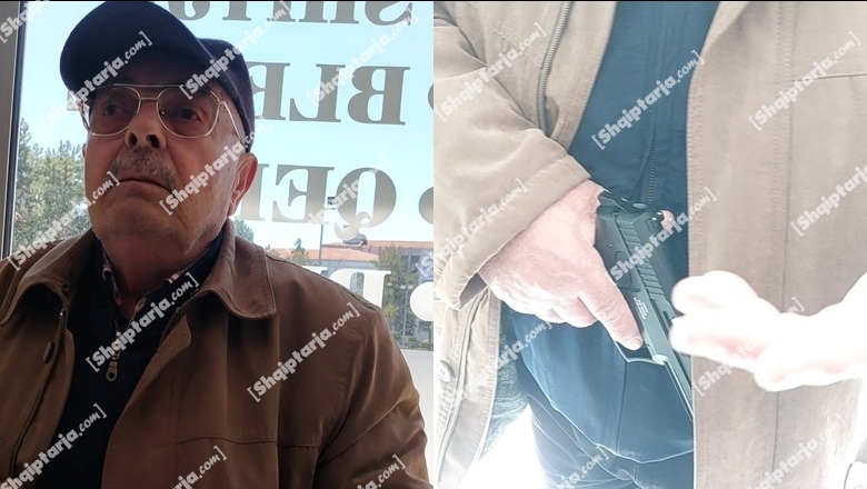 Me pistoletë sportive kërcënoi me armë avokaten brenda zyrës së saj, publikohet foto e 74 vjeçarit në Korçë