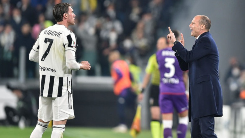 Shtohen tensionet te Juventusi, Allegri përplaset me yllin e ekipit