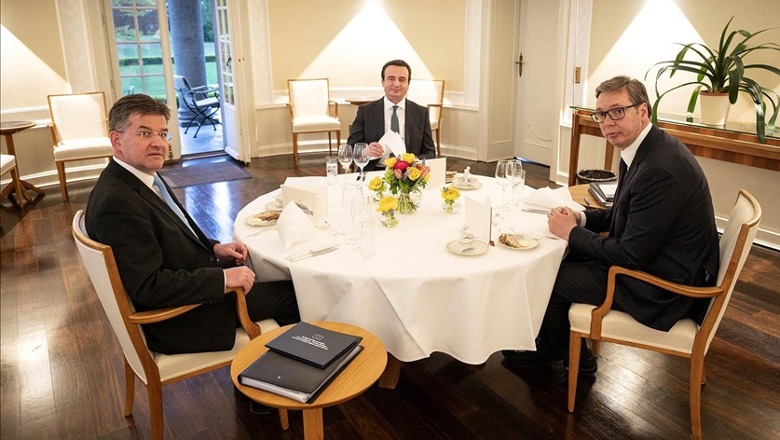 Kurti dhe Vuçiç takohen më 2 maj, BE zbardh axhendën