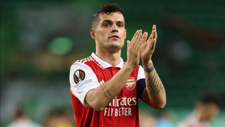 Arsenali revolucion në verë, Granit Xhaka me 'valixhe në duar' -  Shqiptarja.com