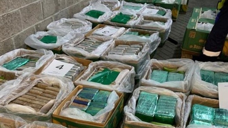 5.5 ton kokainë sekuestrohen në Kolumbi, 13 milionë doza do të kapnin në treg vlerën 184 milionë dollarë