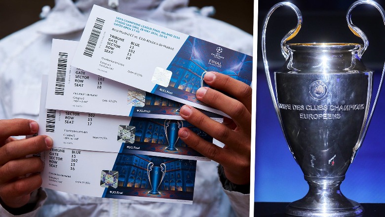 UEFA mbylli shitjet, shifra të pabesueshme për finalen e Champions League! 1 biletë në Stamboll 32.500 €