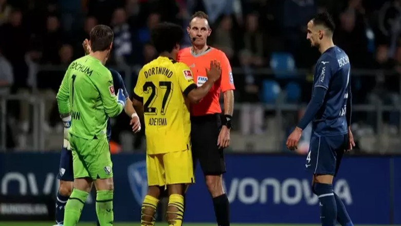 Penalltia e padhënë për Dortmundin, arbitri kërcënohet me jetë! Policia e merr në mbrojtje