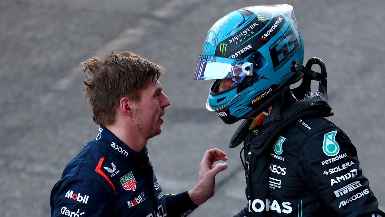 Russel zhgënjehet nga Verstappen: S'flitet me atë gjuhë, është dy herë kampion bote
