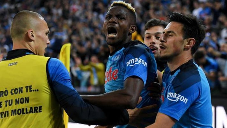 Barazoi 1-1 me Udinesen, Napoli shpallet zyrtarisht kampion i Serie A pas 33 vitesh