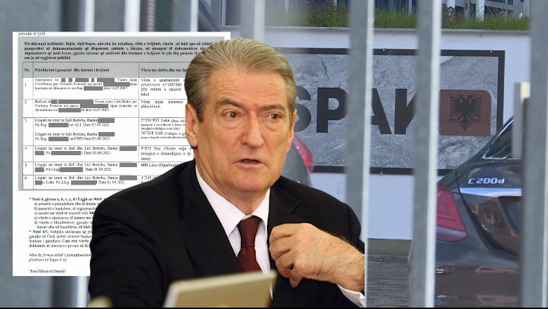 Sfida e madhe e SPAK/ Sali Berisha 20 muaj aksion politik me vetëm 100 mijë euro kursime! Cili është burimi i parave?