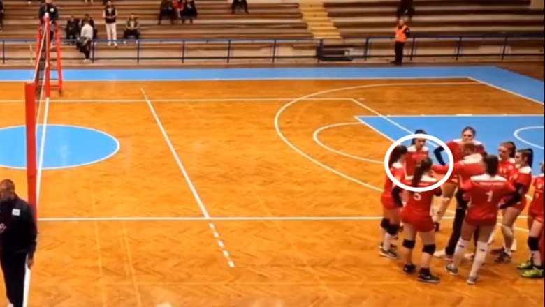Goditi me shpullë 2 volejbolliste, trajnerit të Skënderbeut i hiqet licenca! Përjashtohet përgjithmonë nga garat (VIDEO)