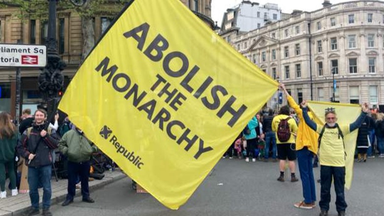 Sot kurorëzimi i mbretit Charles III, protestuesit kundër monarkisë mblidhen në qendër të Londrës