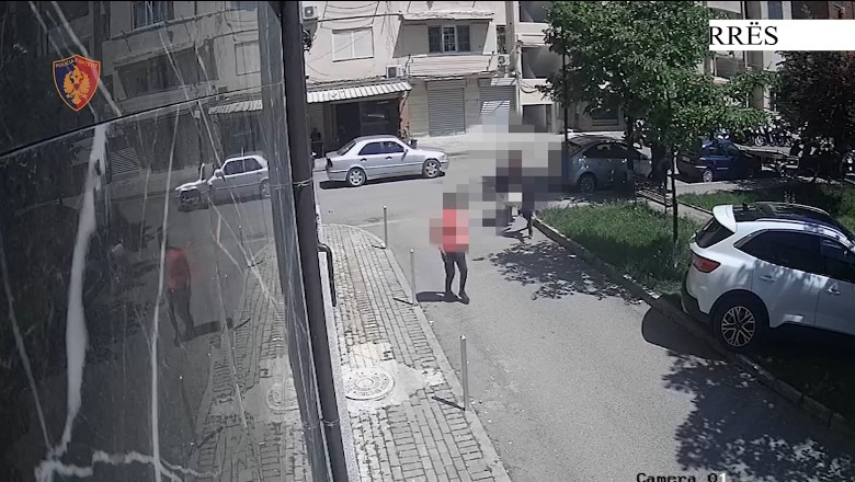 VIDEO/ Vidhnin sende me vlerë në Durrës, 1 në pranga, në kërkim bashkëpunëtori i tij