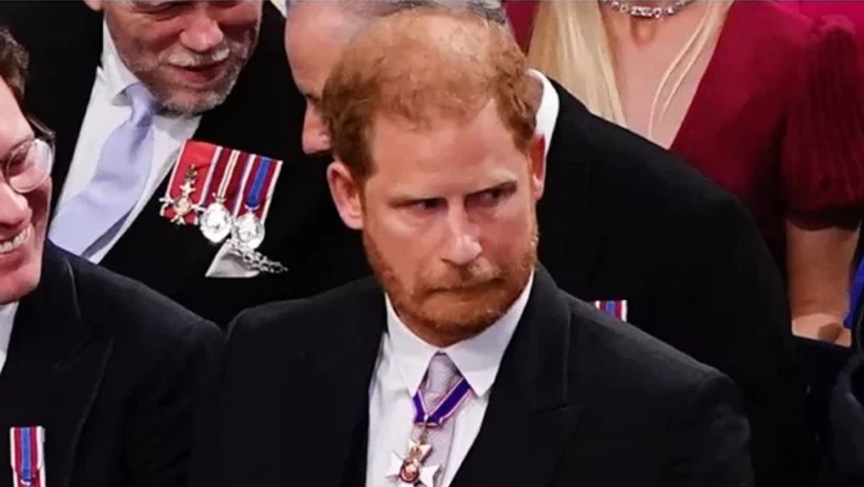 Bëhet virale fytyra e Princit Harry në kurorëzimin e Mbretit Charls dhe Mbretëreshës Camilla