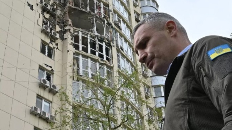 Kryebashkiaku i Kievit: Mbrëmë ishte sulmi më i rëndë nga Rusia që nga fillimi i luftës