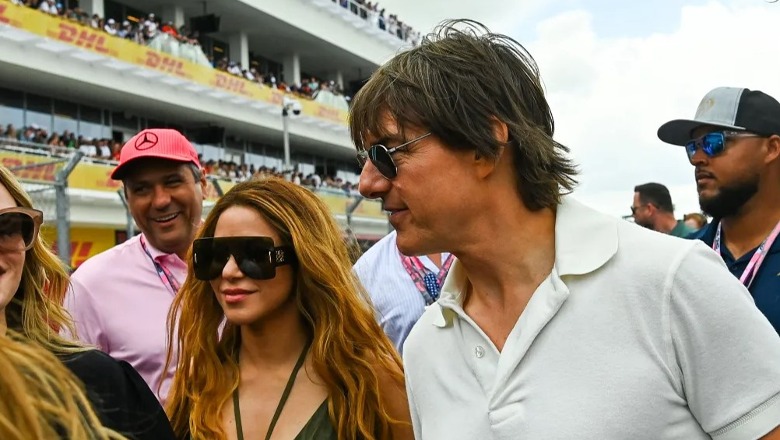 Romancë e re në horizont? Tom Cruise shoqëron Shakirën dhe fëmijët e saj në garën e Formula 1