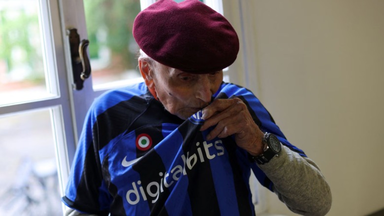 Tifozi 100-vjeçar: Jap pensionin që Interi të eliminojë Milanin