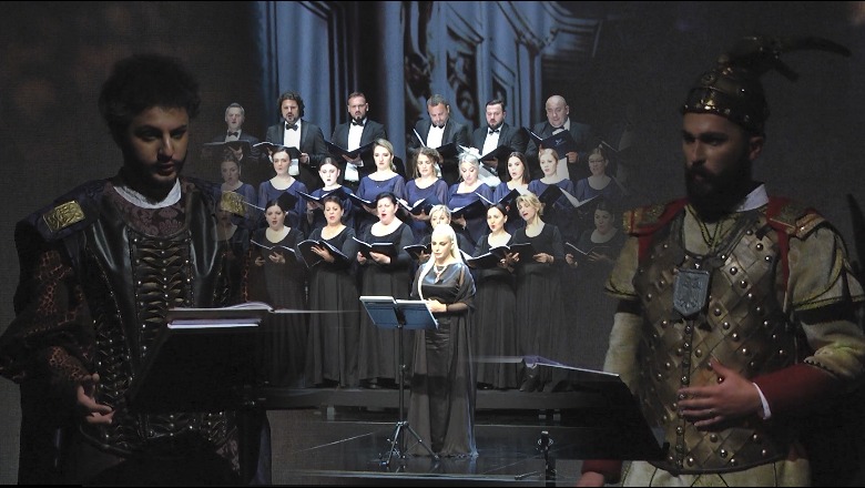 Një tenor dhe një bariton për ‘Gjergj Kastriotin’, bashkë Shqipëria e Kosova! Opera flet shqip me premierën e Toles, ovacione në sallë: Skënderbeu i fiton të gjitha betejat
