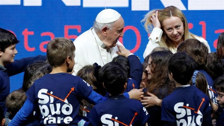 Numri i lindjeve në rënie, Papa Françesku dhe kryeministrja Meloni u kërkojnë Italianëve të kenë më shumë fëmijë 