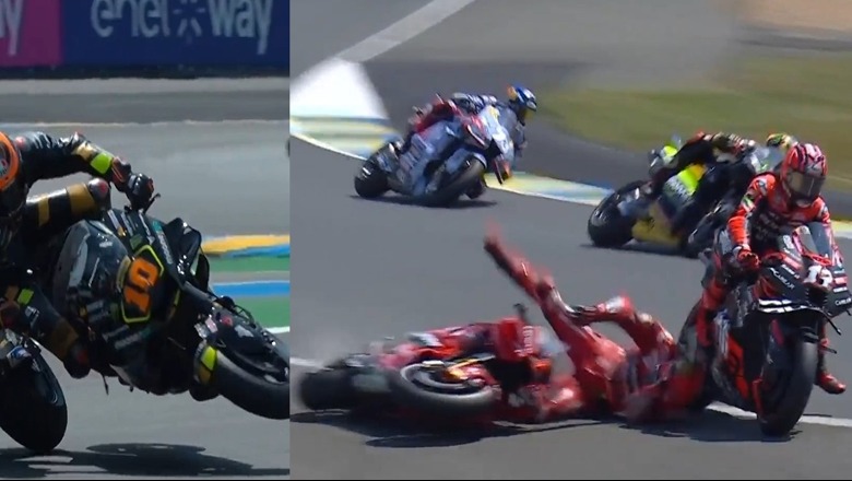 VIDEO/ Shmanget tragjedia në MotoGP, dy përplasje të frikshme dhe dhunë mes pilotëve