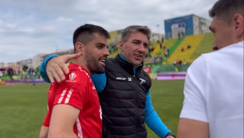 Gol me peshë, Erion Hoxhallari shënon në Rumani (VIDEO)