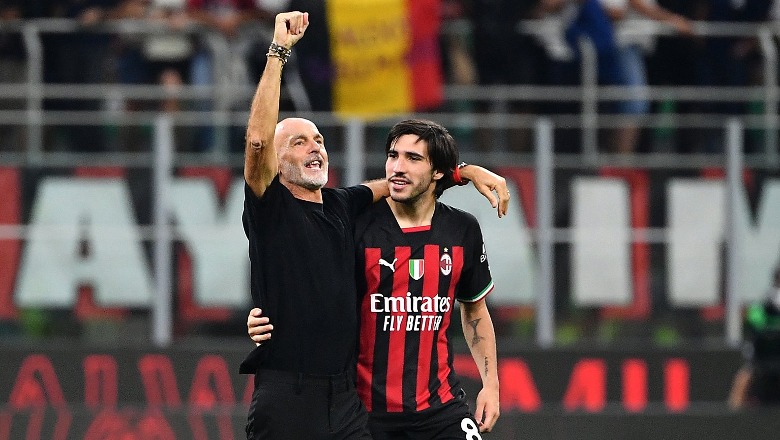 ‘Besojmë te përmbysja sepse jemi Milani’, Pioli ndez derbin me Interin! Tonali: Mund të ndryshojmë sezonin 