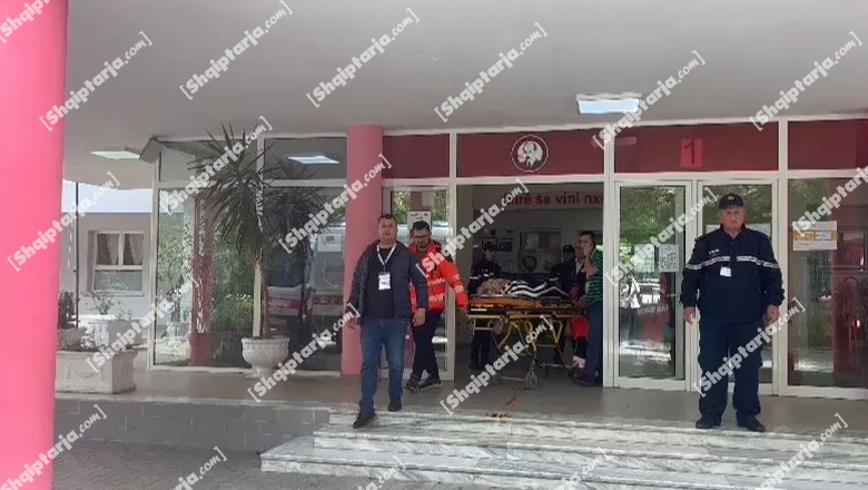 Incident në një KZAZ në Tiranë, rrëzohet Adriana Kalaja, po vëzhgonte procesin dhe ra nga shkallët! Transportohet në spital